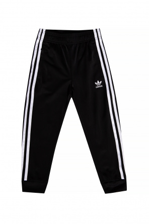 adidas ba9526 black shoes for women SchaferandweinerShops KR Black Tracksuit with logo ADIDAS Kids